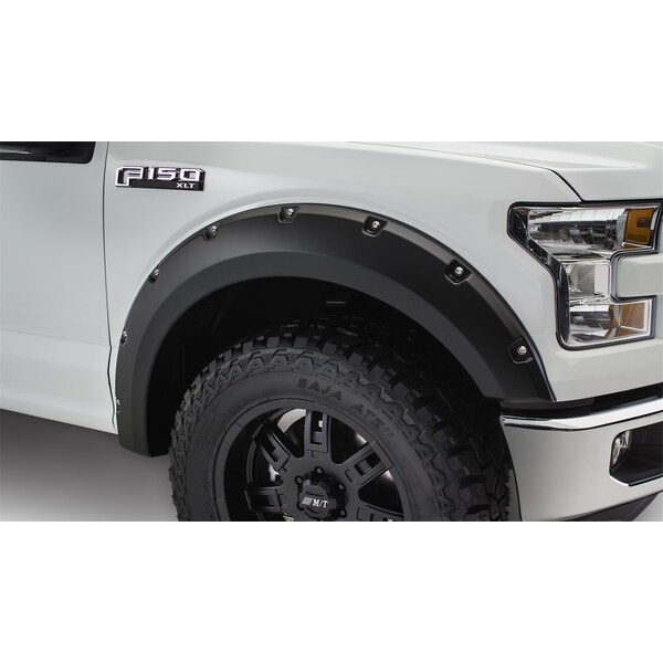 Bushwacker 1517 F150 NOT COMPATIBLE WITH TECHNOLOGY PACKAGE 68T FENDER